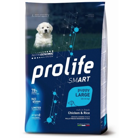 PROLIFE DOG SM PUPPY CHIC&RICE LARG KG.2,5