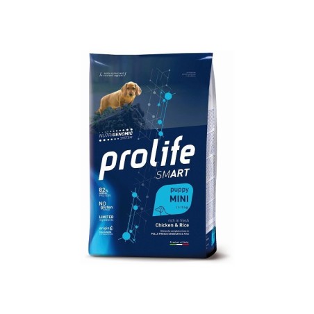 PROLIFE DOG SM PUPPY CHIC&RICE MINI GR.600