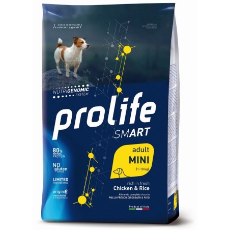 PROLIFE DOG SM AD CHIC&RICE MINI KG.7