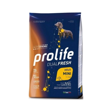 PROLIFE DOG DF LAMB/BUFFALO&RICE MINI GR.600