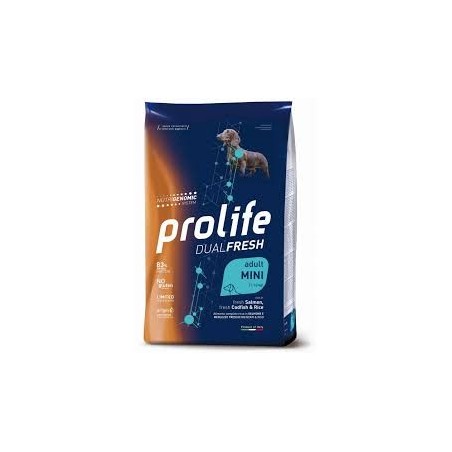 PROLIFE DOG DF SALM/CODFISH&RICE MINI GR.600