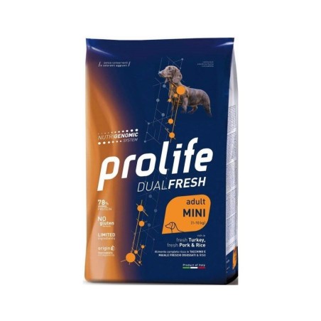 PROLIFE DOG DF TURKEY/PORK&RICE MINI GR.600
