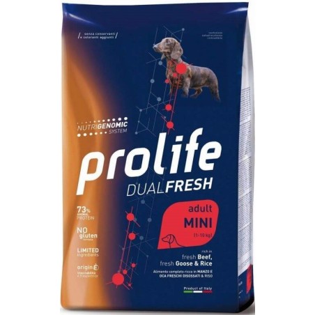 PROLIFE DOG DF BEEF/GOOS&RICE MINI GR.600