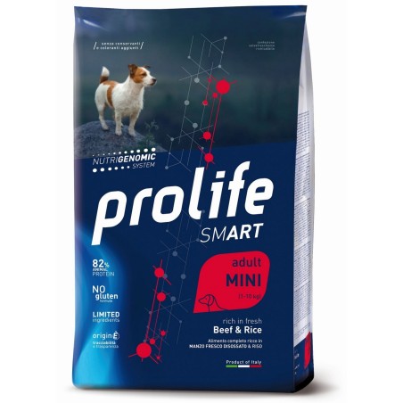 PROLIFE DOG SM BEEF&RICE MINI KG.7