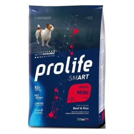 PROLIFE DOG SM BEEF&RICE MINI GR.600