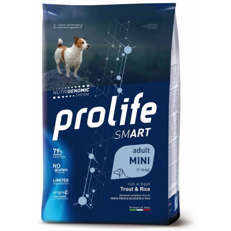 PROLIFE DOG SM TROUT&RICE MINI KG.2