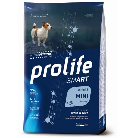 PROLIFE DOG SM TROUT&RICE MINI GR.600