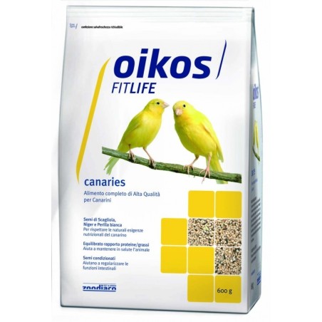 OIKOS FITLIFE CANARINI GR.600