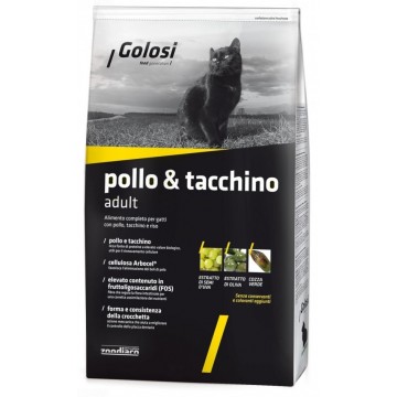 GOLOSI CAT POLLO & TACCHINO...