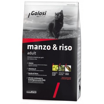 GOLOSI CAT MANZO & RISO KG.20