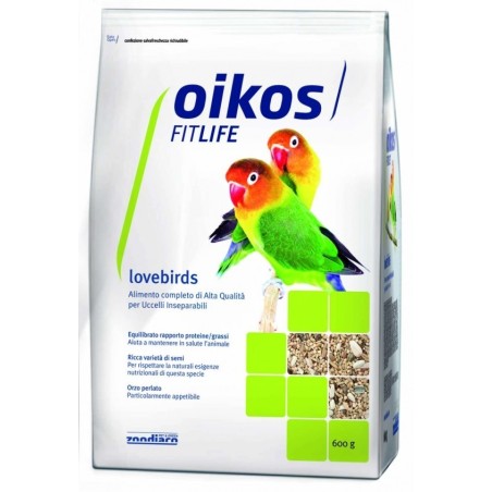 OIKOS FITLIFE LOVEBIRD GR.600