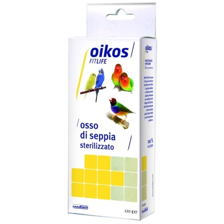 OIKOS OSSO DI SEPPIA STERILIZZATO