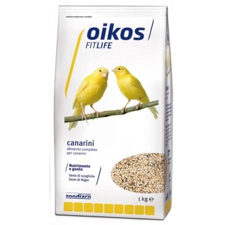 OIKOS FITLIFE CANARINI KG.1