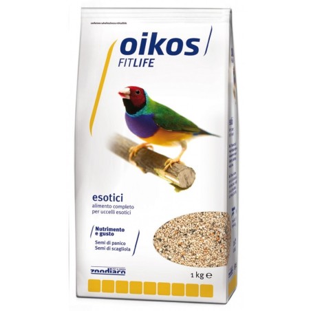 OIKOS FITLIFE ESOTICI KG.5
