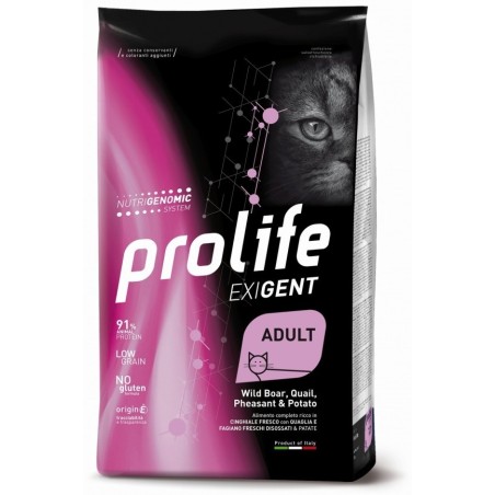 PROLIFE CAT EX WILD B/QUAIL/PHEAS&POT GR.400