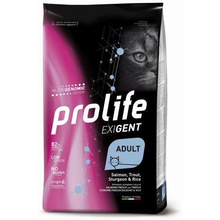 PROLIFE CAT EX SALM/TROUT/STURG&RICE KG.7
