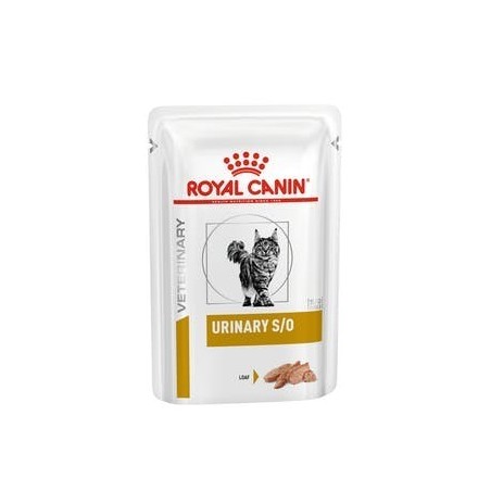 ROYAL VET CAT URINARY S/O LOAF GR.85
