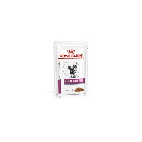 ROYAL VET CAT RENAL FISH GR.85