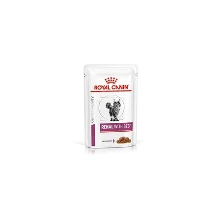 ROYAL VET CAT RENAL BEEF GR.85