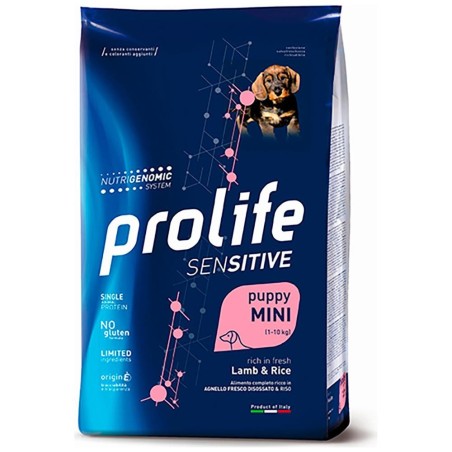PROLIFE DOG SENS PUPPY LAM&RICE MINI GR.600