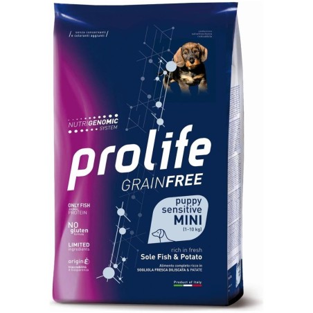 PROLIFE DOG GF SENS PUPPY SOLE FP MINI GR.600