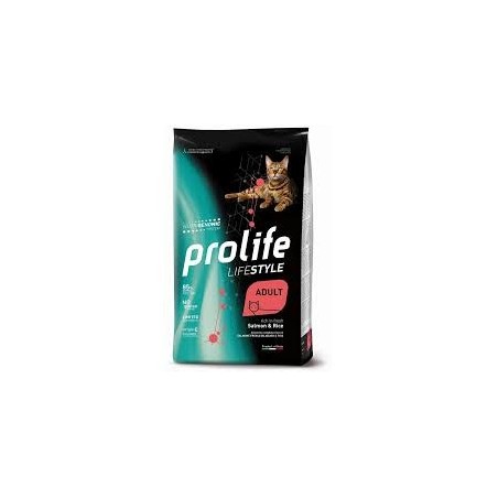 PROLIFE CAT LS AD. SALMON&RICE GR.400