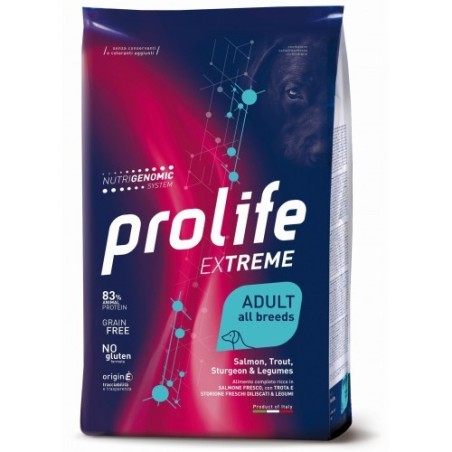 PROLIFE DOG EX SALM/TROUT/STURG&LEG KG.2,5