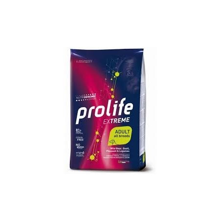 PROLIFE DOG EX WILD B/QUAIL/PHEAS&LEG KG.2,5