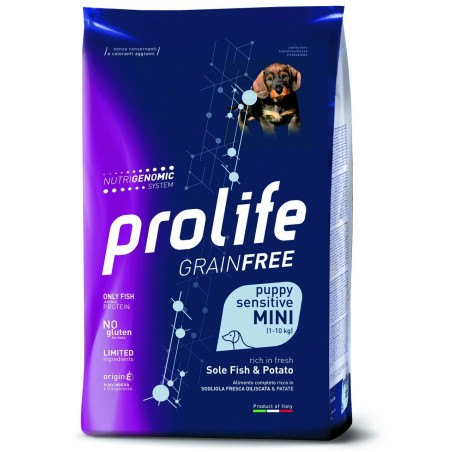PROLIFE DOG GF SENS PUPPY SOLE FP MINI KG.2