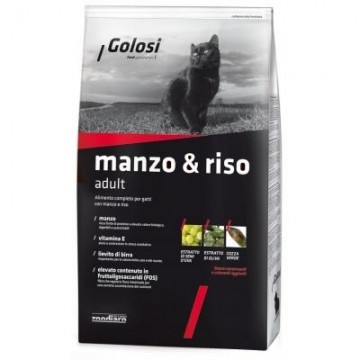 GOLOSI CAT MANZO &  RISO...