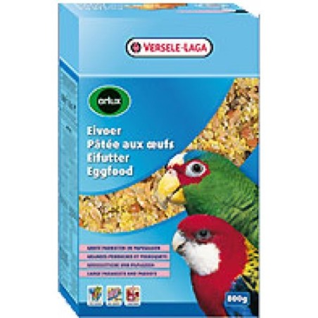 ORLUX PSITTACIDI PATE' SECCO GR.800