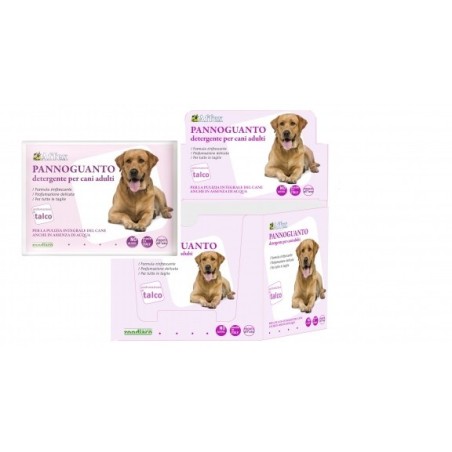 AFFEX PANNOGUANTO CANI ADULT  TALCO