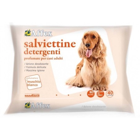 AFFEX SALV. CANI MUSCHIO BIANCO PZ.40