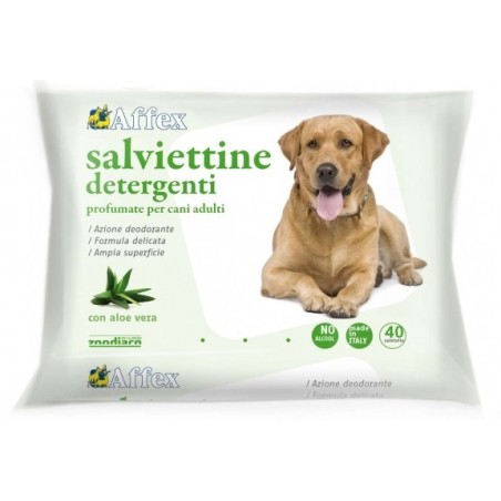AFFEX SALV. CANI ALOE VERA PZ.40