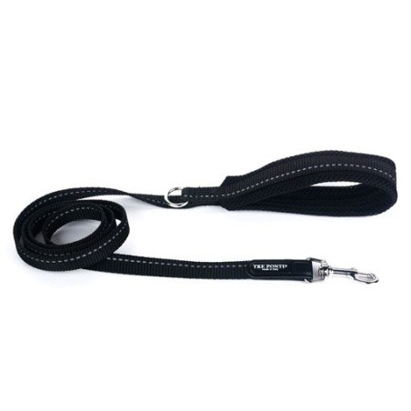 GUINZAGLIO ECO.+IMB. RETE FLUO CM.125 NERO