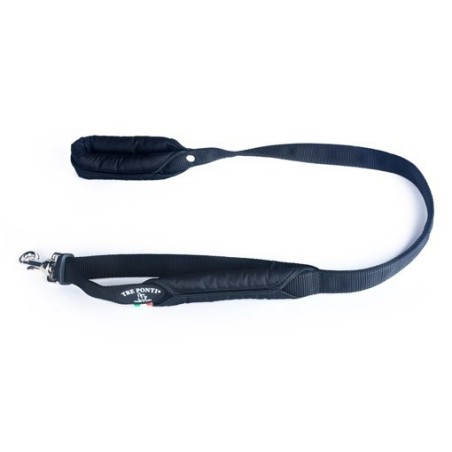 GUINZAGLIO D/MANICO CM.100 NERO