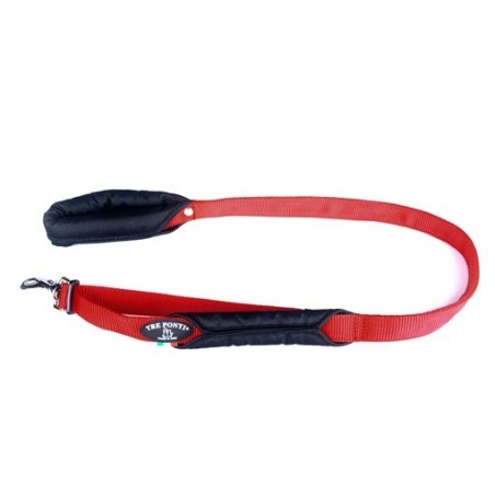 GUINZAGLIO D/MANICO CM.100 ROSSO