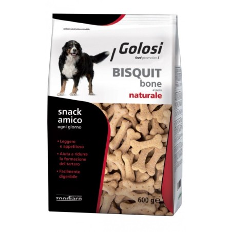 GOLOSI BISC. BONE NATURALE GR.600