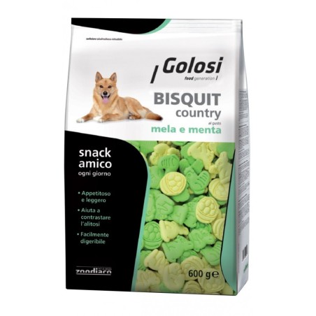 GOLOSI BISC. COUNTRY MELA MENTA KG.10