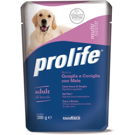 PROLIFE DOGW QUAG/CON/MEL GR.300