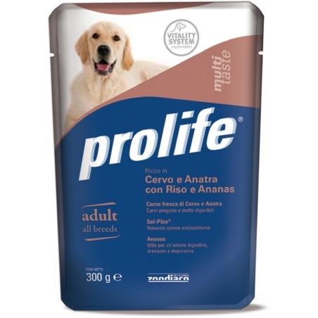 PROLIFE DOGW CERVO/ANAT BUSTA    GR.300
