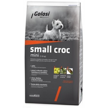 GOLOSI DOG SMALL CROC KG.2