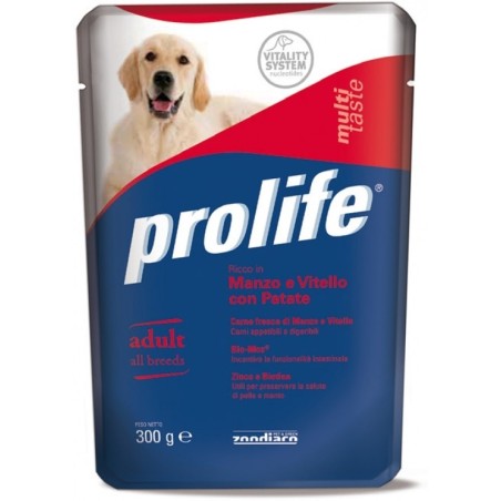 PROLIFE DOGW MAN/VIT/PAT GR.300