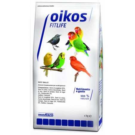 OIKOS PATE' PASTONCINO GIALLO GR.300