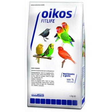 OIKOS FITLIFE PATE' ROSSO KG.1