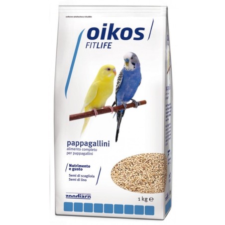 OIKOS FITLIFE PAPPAGALLINI KG.1