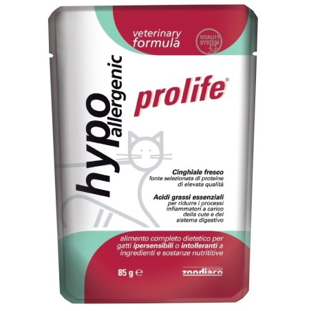 PROLIFE CATW VET HYPOALLERGENIC GR.85