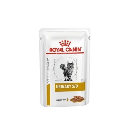 ROYAL VET CAT URINARY S/O GRAVY GR.85
