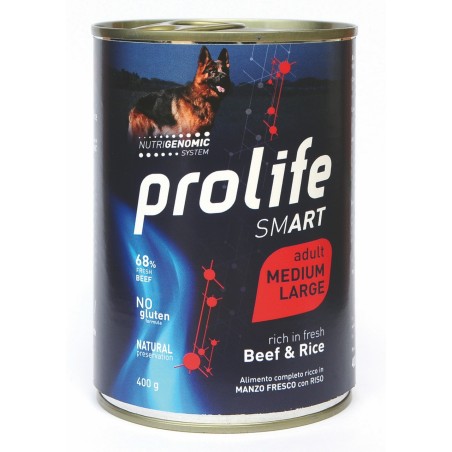 PROLIFE DOGW SM BEEF & R M/L GR.400