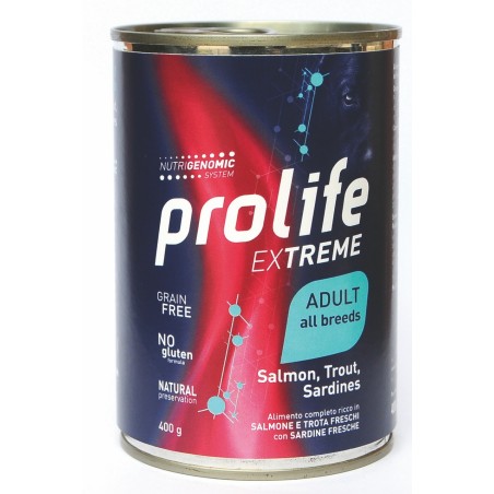 PROLIFE DOGW  EX SALMON/TROUT/SARD GR.400